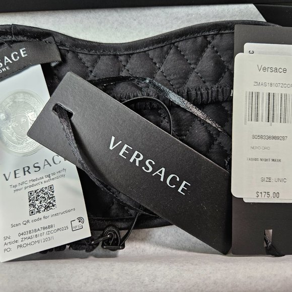 VERSACE Sleep Mask - Picture 4 of 5
